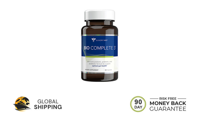 1 Bottle of Bio Complete 3