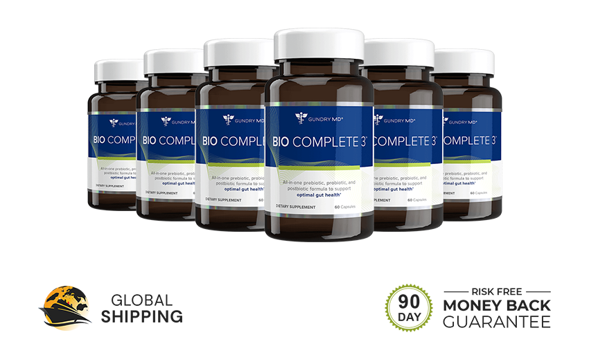 6 Bottles of Bio Complete 3